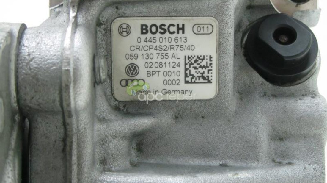 Pompa inalte 3.0TDi Audi A4 8k, Q7 4L VW Touareg cod 059130755AL Bosch 0445010613