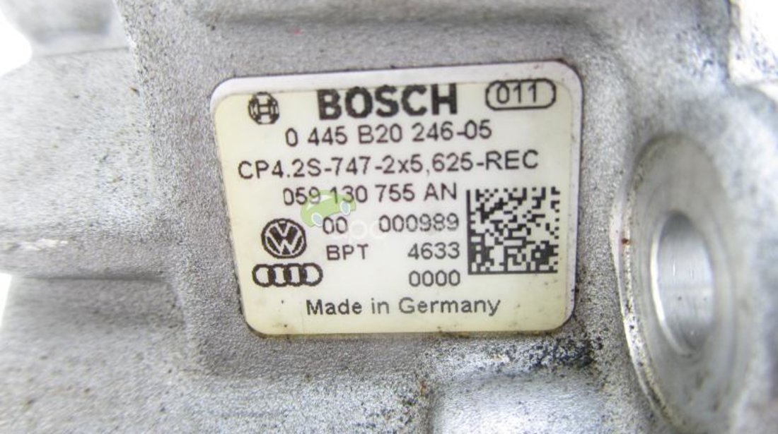 Pompa Inalte Audi 3,0Tdi 2013 A4 8k, A5 8T, A6 4G, A7 A8 4H cod 059130755AN
