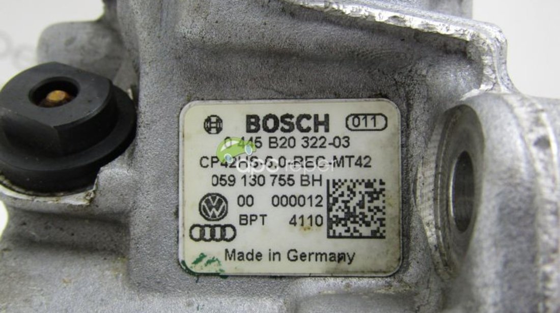 Pompa Inalte Audi A6 4G / A7 3,0Tdi - 320 CP Cod OEM 059130755BH / 059130755CC