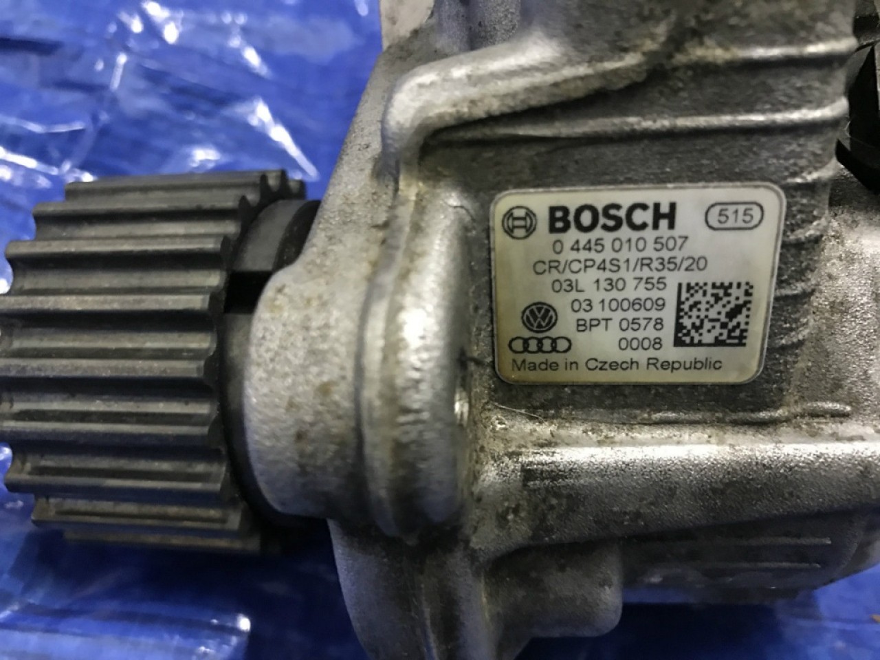 Pompa inalte cod 03l130755 vw golf 6 2.0 tdi cbab 140 cai