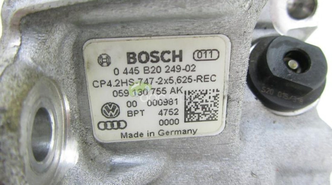 Pompa Inalte Originala Audi A6 C7 4G / A7 4G 3.0 TDI - Cod: 059130755AK