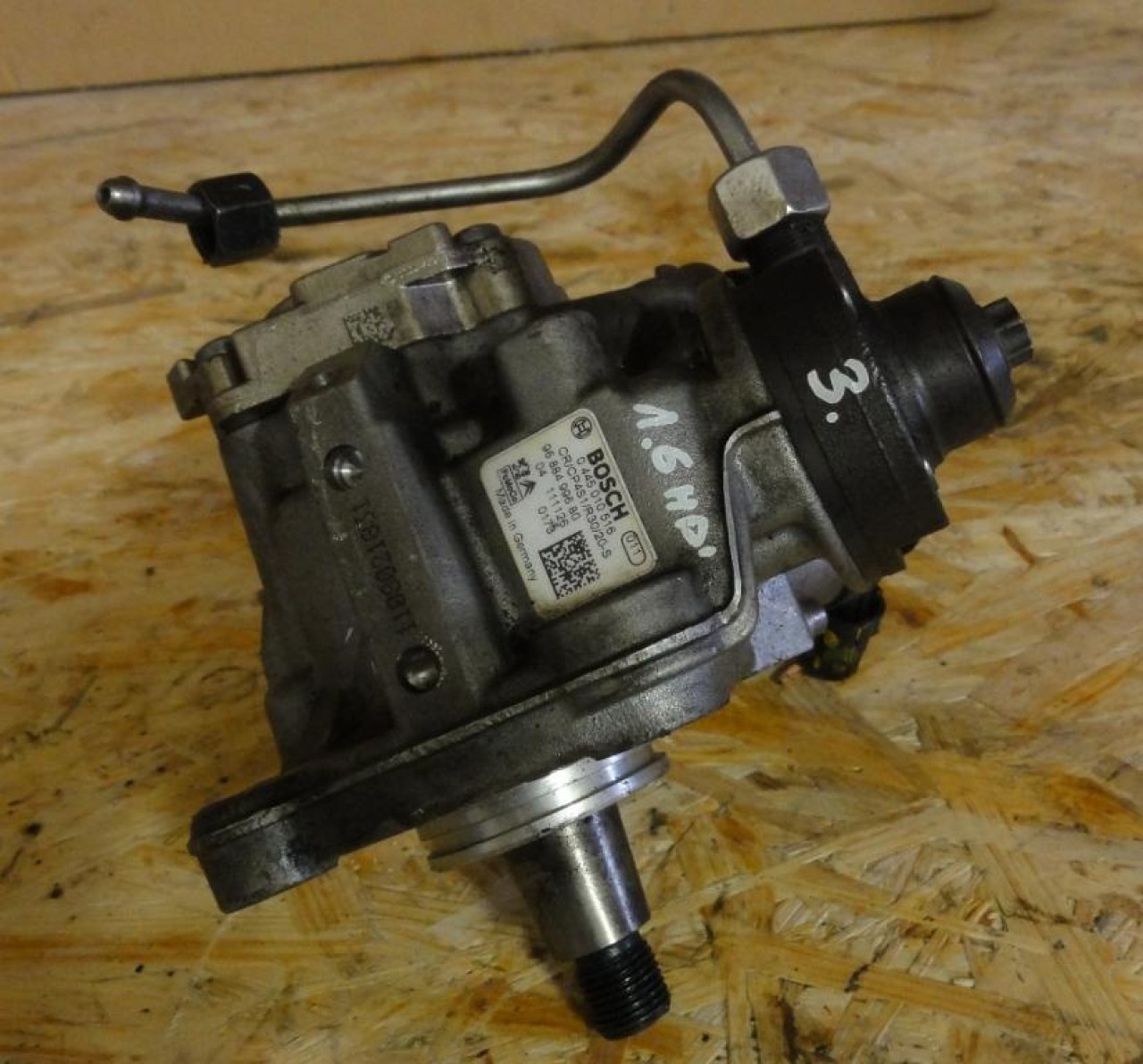 Pompa Inalte Peugeot 208 1 6 Hdi 9hp 92 Cai 0445010516 9688499680