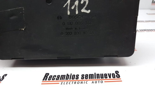 Pompa inchidere centralizata BOSCH MERCEDES-BENZ Class C, 0132006344, 2028001048,