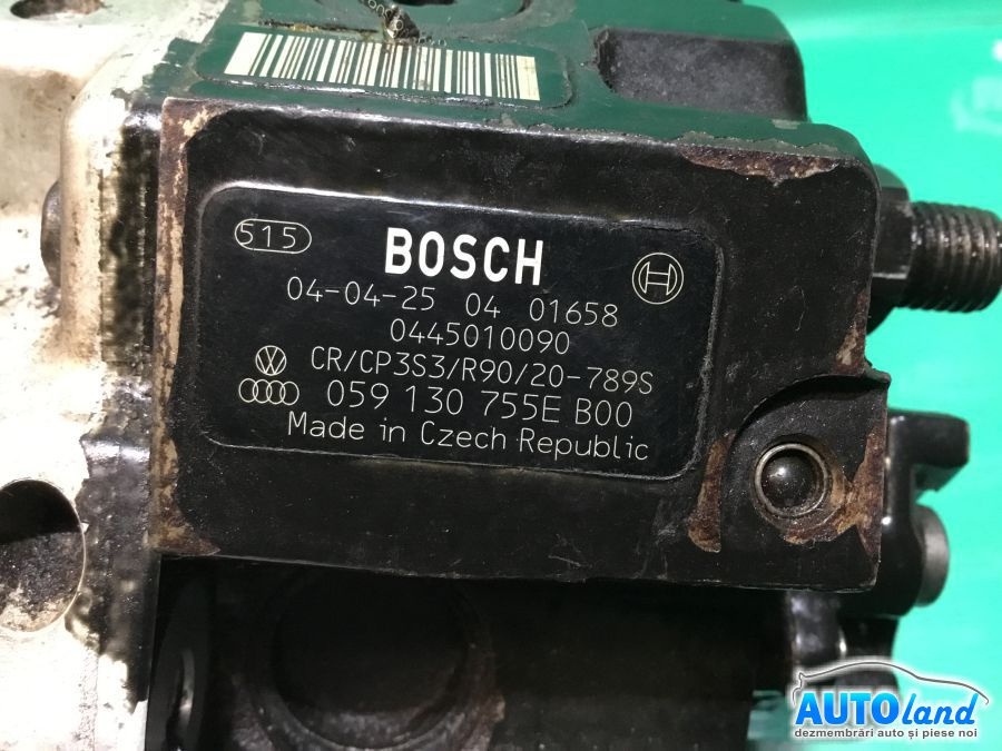 Pompa Injectie 0445010090 3.0 TDI Volkswagen PHAETON 3D2 2002