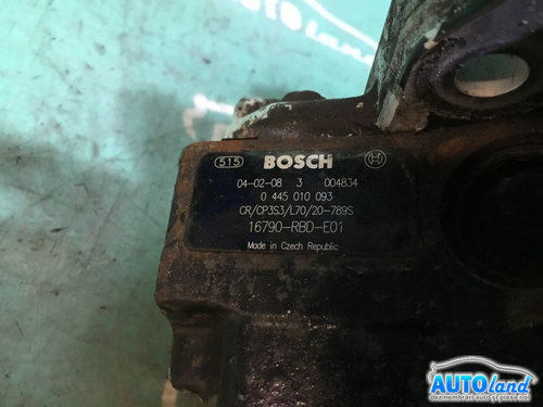 Pompa Injectie 0445010093 2.2 Diesel Inalta Presiune Honda ACCORD VIII CL ,CM 2003