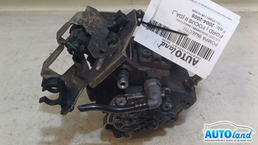 Pompa Injectie 0445010102 1.6 CDTI 9656300380 Ford FOCUS II DA 2004-2008