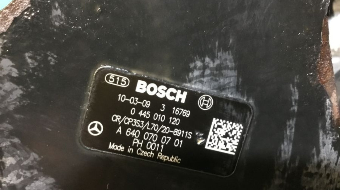 Pompa Injectie 0445010120 2.0 CDI Inalta Presiune Bosch Mercedes-Benz A-CLASS W169 2004