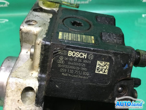 Pompa Injectie 0445010125 3.0 TDI-probata Audi A8 4E 2002-2010