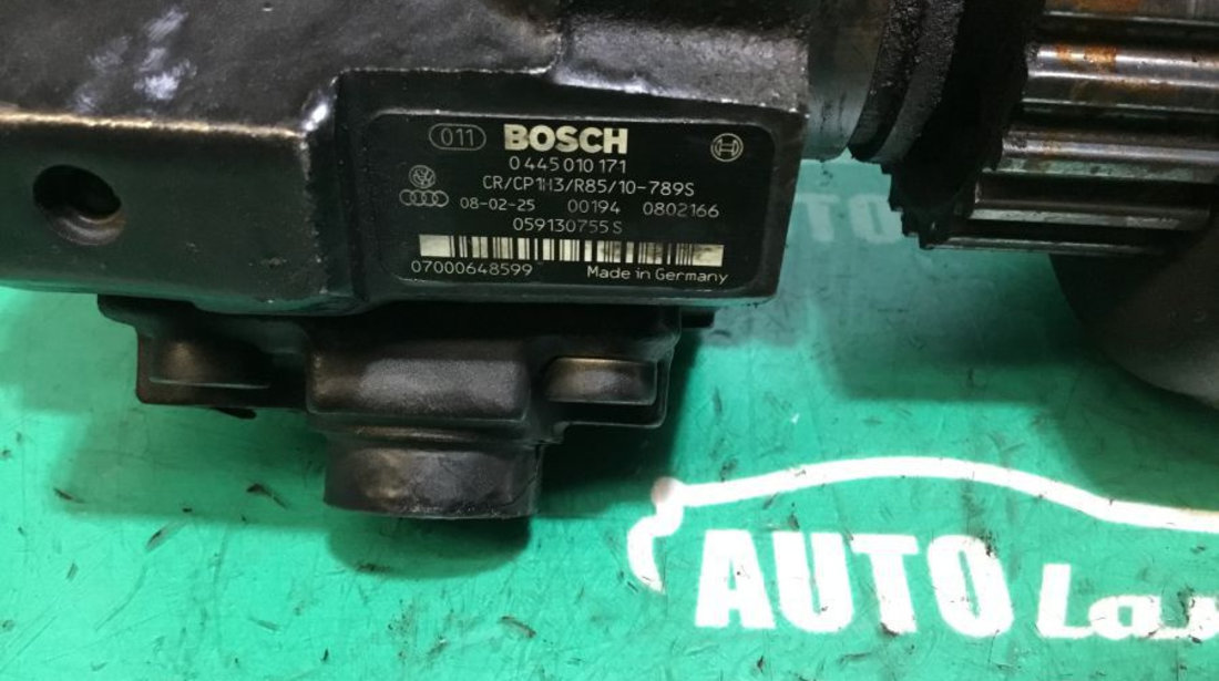 Pompa Injectie 0445010171 3.0 TDI, Inalta Presiune Audi A6 4F2,C6 2004-2011