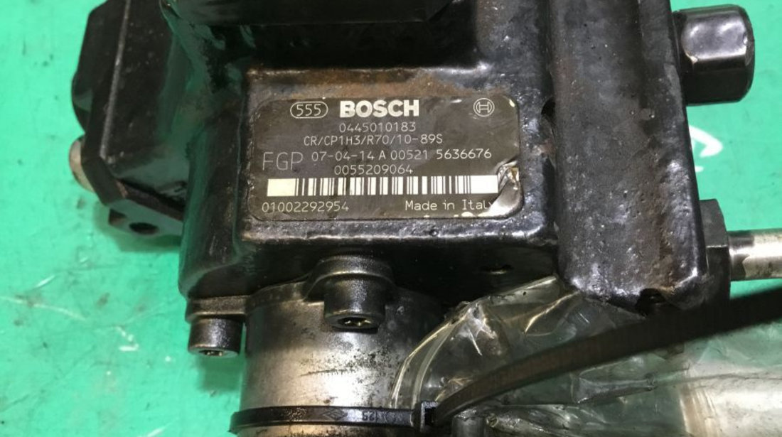 Pompa Injectie 0445010183 1.9 CDTI, Probata Bosch Opel ASTRA H 2004