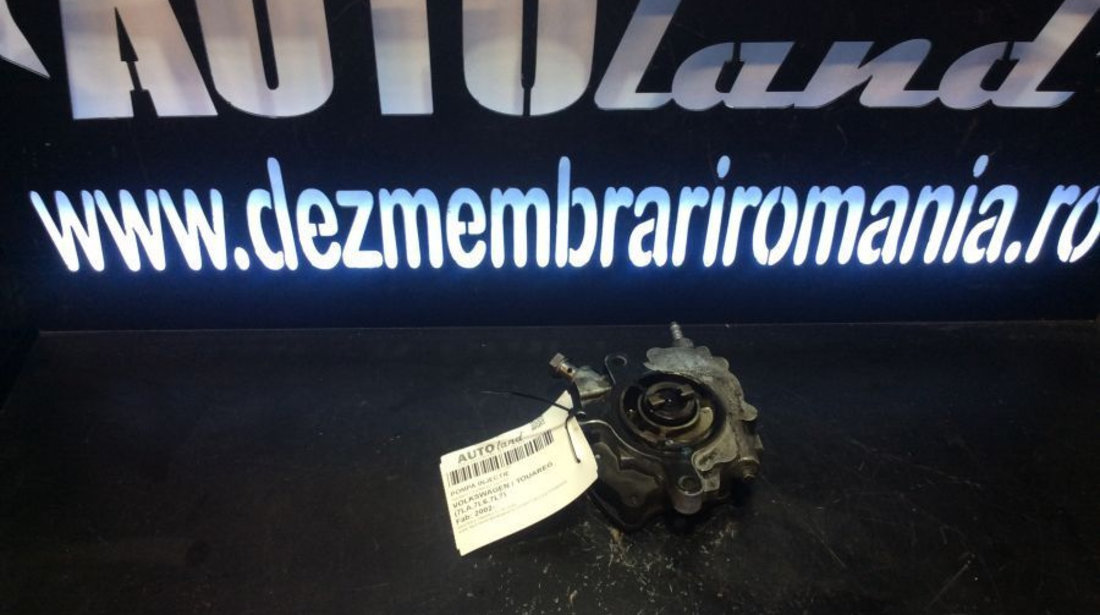 Pompa Injectie 07z127025e Tandem Cea Mica,5.0d V10 Volkswagen TOUAREG 7LA,7L6,7L7 2002