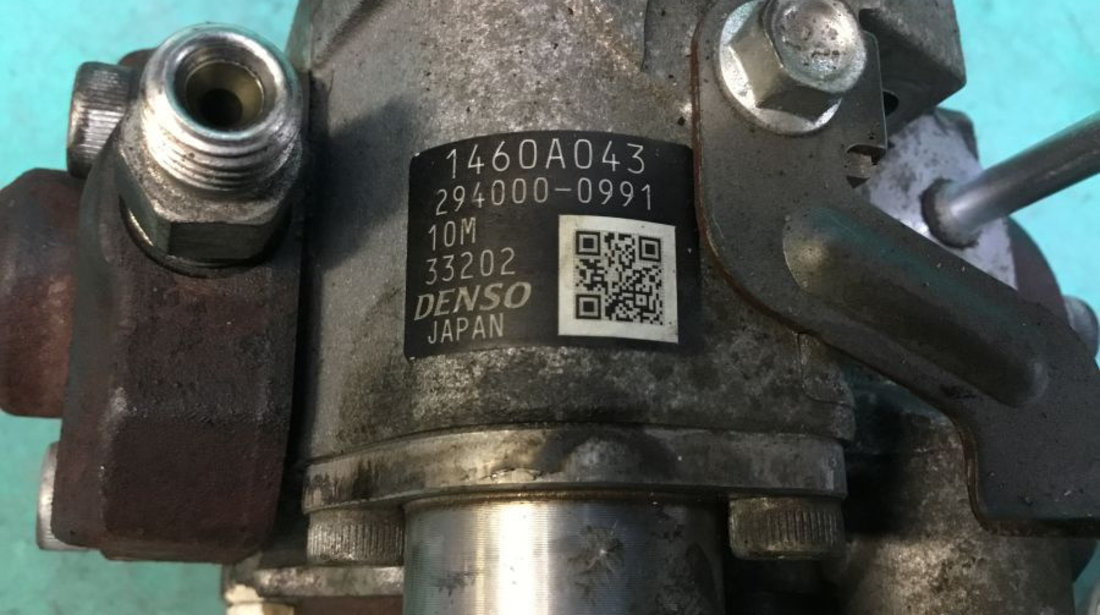 Pompa Injectie 1460a043 1.8 Diesel Denso Mitsubishi ASX GAW 2010