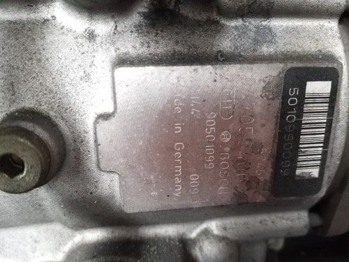 Pompa injectie 2.0 di x20dtl opel vectra b 0470504003 90501099