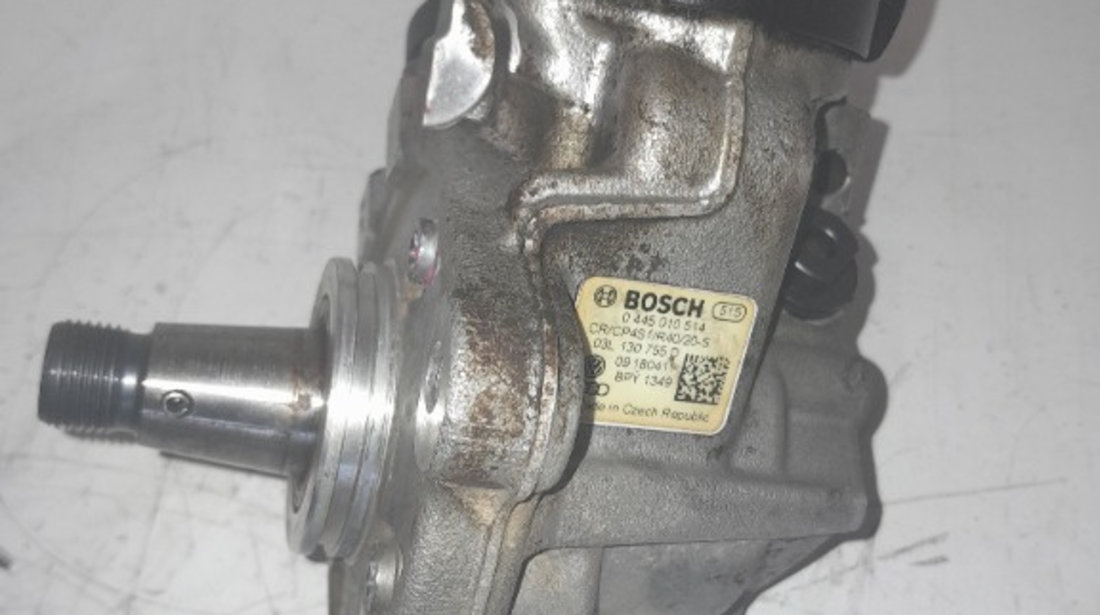 Pompa injectie 2.0 tdi gama Vag / an - 2008 - 2014 / cod - 03L 130 755 D / 0 445 10 514