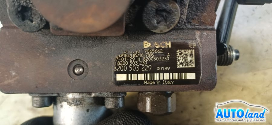 Pompa Injectie 8200503229 2.5 DCI Euro 4 Renault MASTER II bus JD 2003