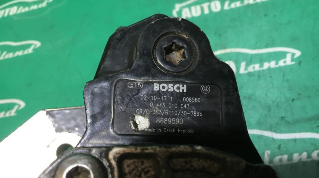 Pompa Injectie 8689590 2.4 D, Inalta Pres, Bosch:0445010043 Volvo S80 TS,XY 1998-2006