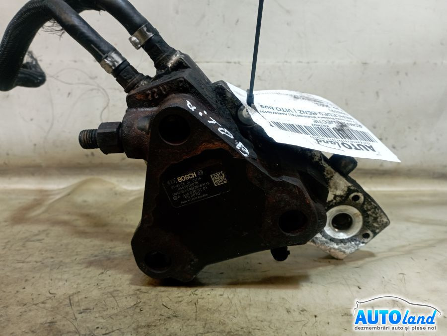 Pompa Injectie A6460700101 2.2 CDI Inalta Presiune 0445010078 Mercedes-Benz VITO bus W639 2003