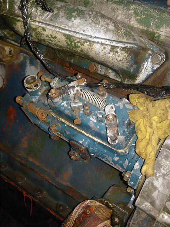 Pompa injectie ARO 244
