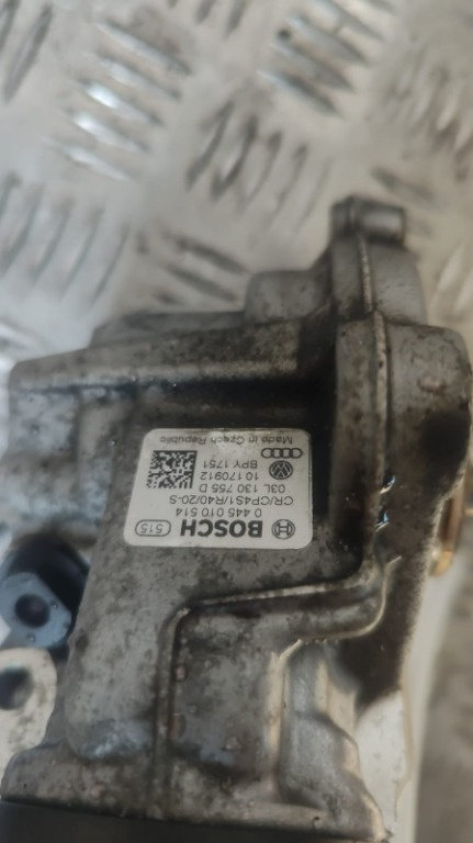 Pompa injectie Audi TT 2.0 TDI ,140 cp /103 kw ,cod motor CFF , an 2013 cod 03L130755D / 0445010514