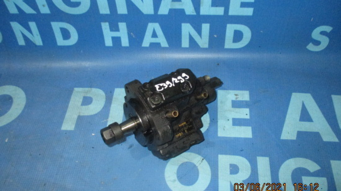 Pompa injectie BMW E39 530d; 7787563 (cu electrovalva)