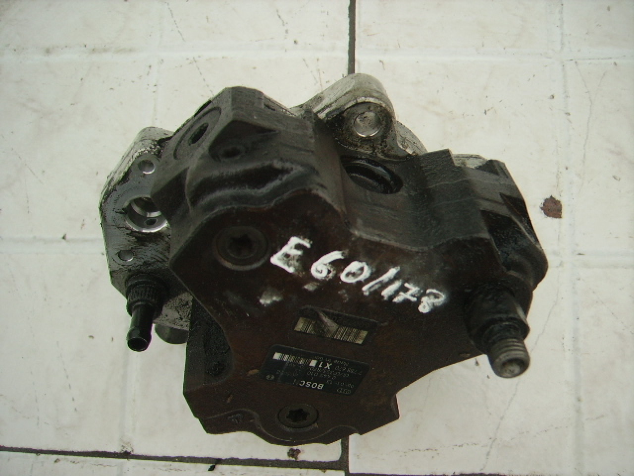 Pompa injectie BMW E60 520d (inalta presiune)