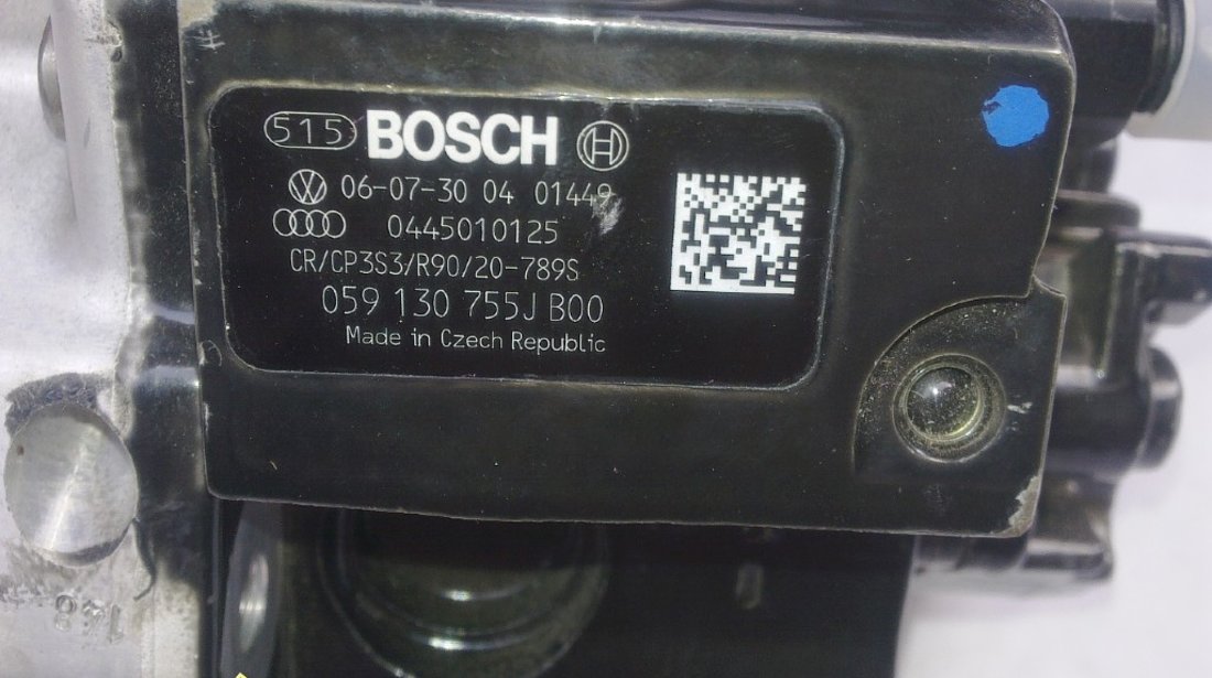 Pompa injectie bosch pt audi vw 0445010125