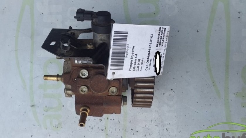 Pompa Injectie Citroen C4 1.6 HDI