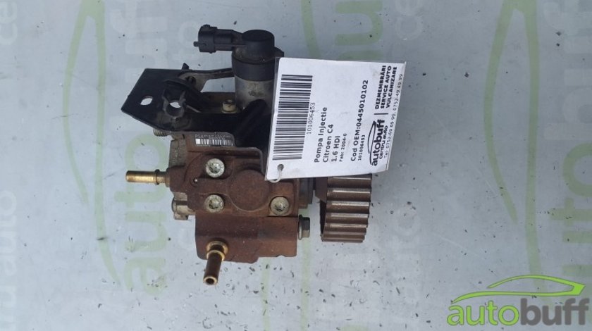 Pompa Injectie Citroen C4 I (2004-2010) 1.6 HDI 0445010102