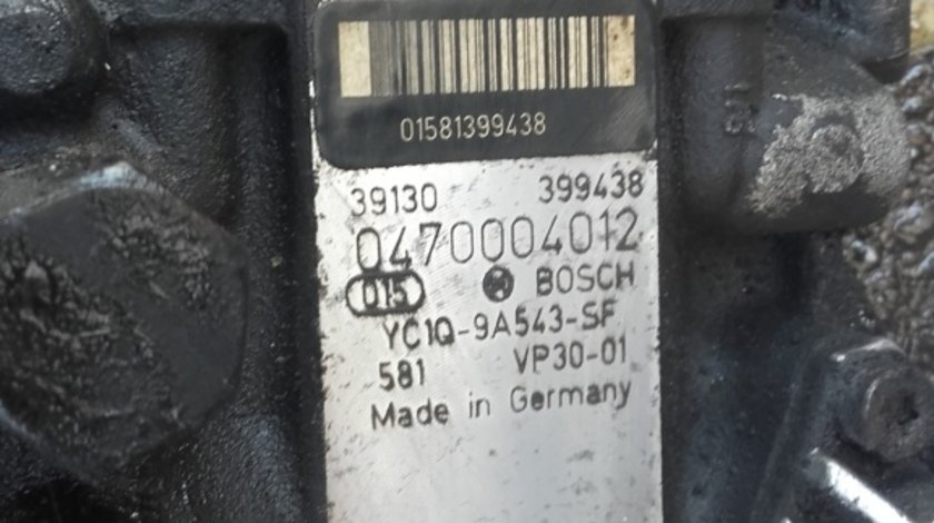 Pompa injectie cod 0470004012 ford transit 2.4tdci,75cp/90cp, 2001-2006, cod motor P4FA,D2FA,D2FB,D2FE