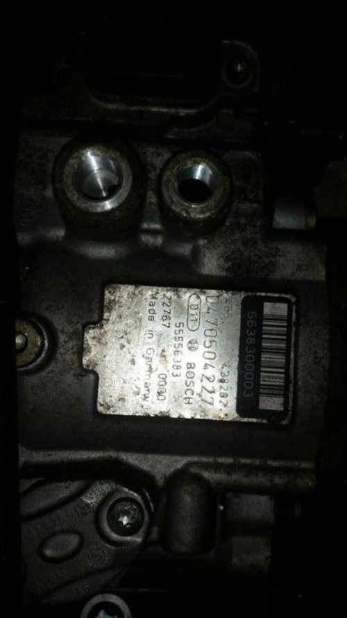 Pompa injectie cod 0470504227 55556383 opel astra g 2.0 dti y20dth