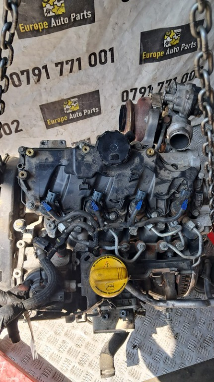 Pompa injectie Dacia Dokker 1.5 DCI K9K872 an 2020 cod 0445010763 / 167003606R