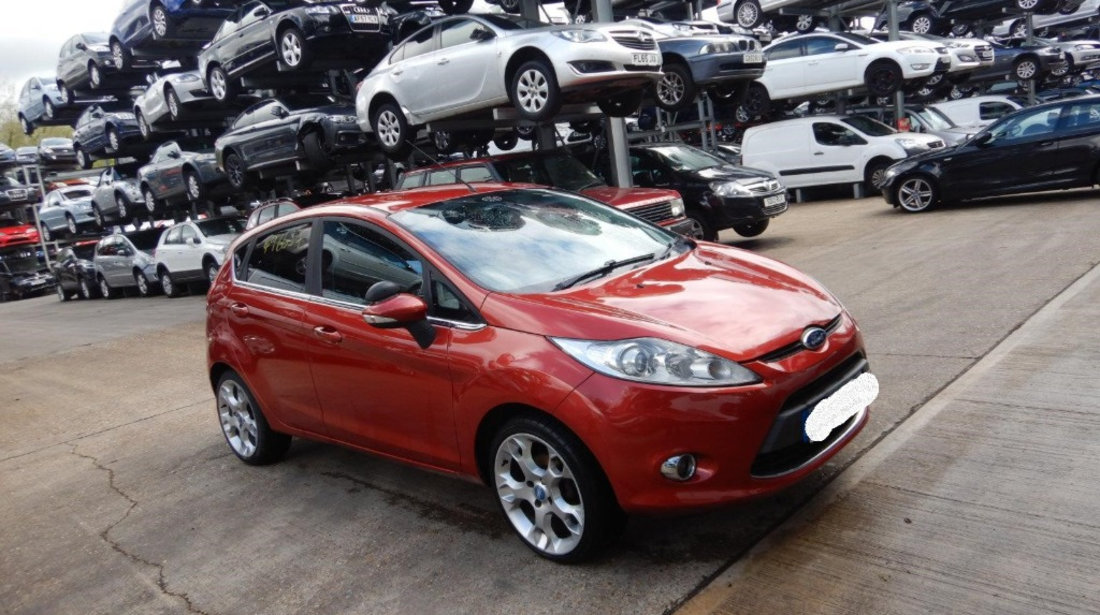 Pompa injectie Ford Fiesta 6 2008 HATCHBACK 1.6 TDCI 90ps