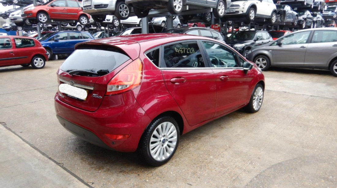 Pompa injectie Ford Fiesta 6 2009 Hatchback 1.6 TDCI 90ps