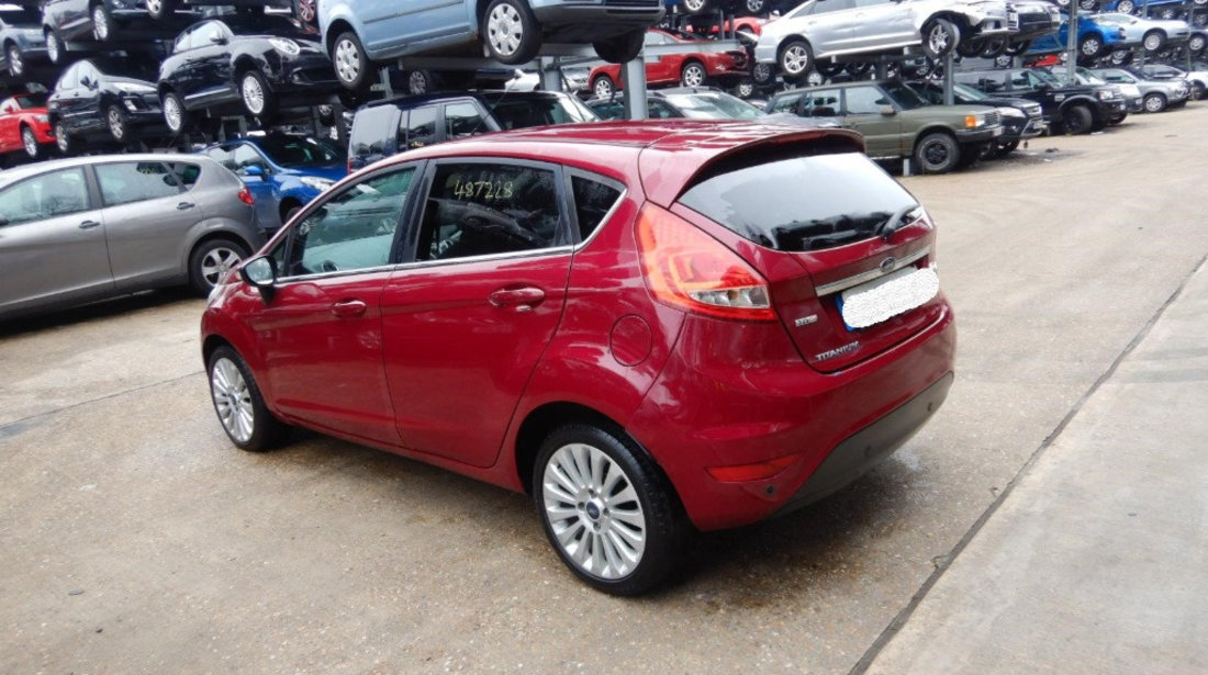 Pompa injectie Ford Fiesta 6 2009 Hatchback 1.6 TDCI 90ps