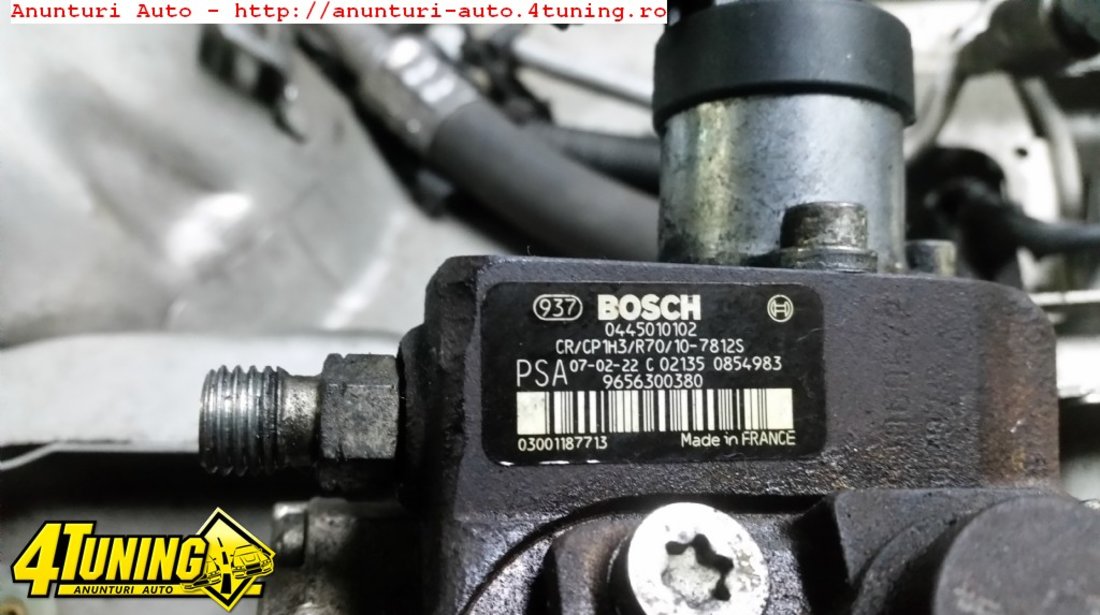 Pompa injectie Ford Focus 2 1.6 TDCI 2005 2006 2007 2008