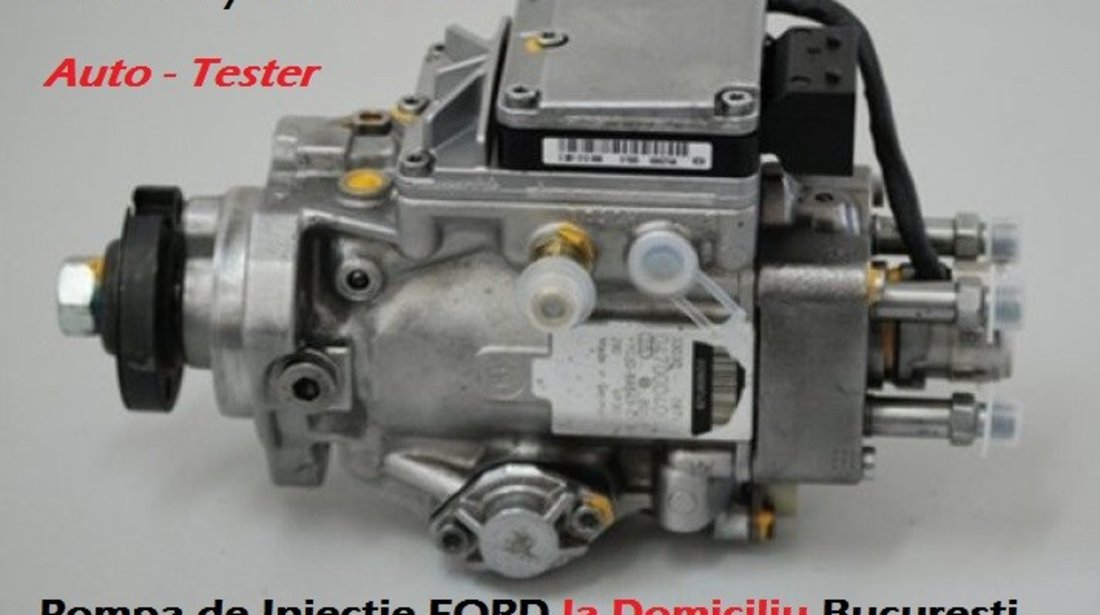 Pompa Injectie FORD Programare Codare Initializare Adaptare Imperechere