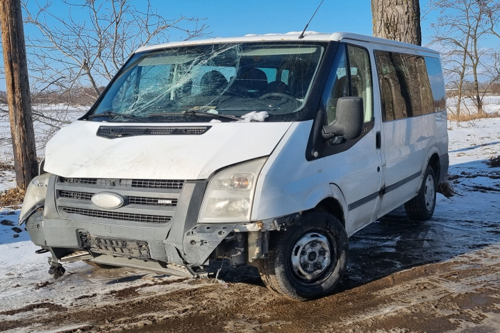 Pompa injectie Ford Transit 2007 Van 2.2 tdci P8FA