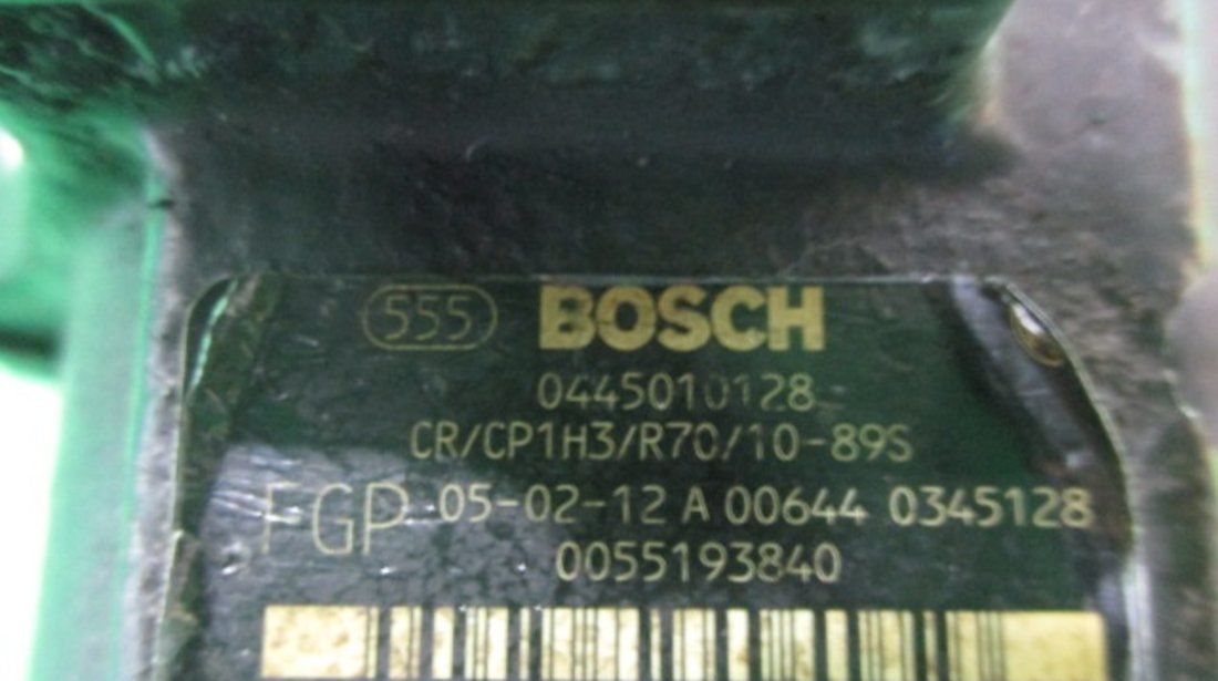 POMPA INJECTIE / INALTA BOSCH COD 0445010128 OPEL VECTRA C 1.9 CDTI FAB. 2002 – 2009 ⭐⭐⭐⭐⭐