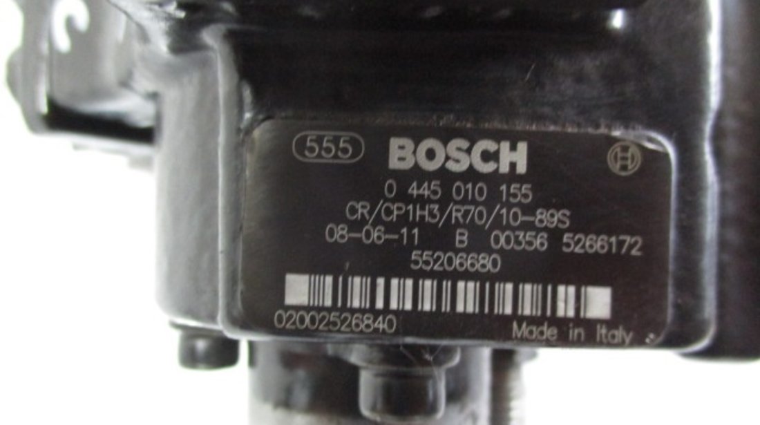 POMPA INJECTIE / INALTA BOSCH COD 0445010155 OPEL VECTRA C 1.9 CDTI FAB. 2002 – 2009 ⭐⭐⭐⭐⭐