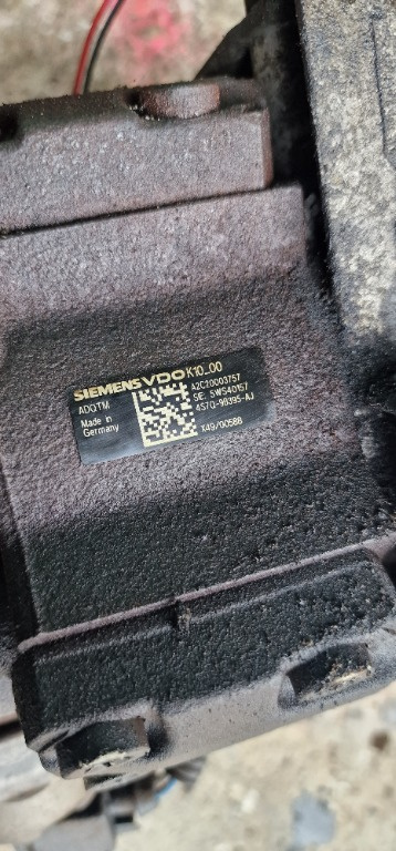 Pompa Injectie Inalta Land Rover Discovery 3 / Range Rover Sport 2.7 Diesel TDV6