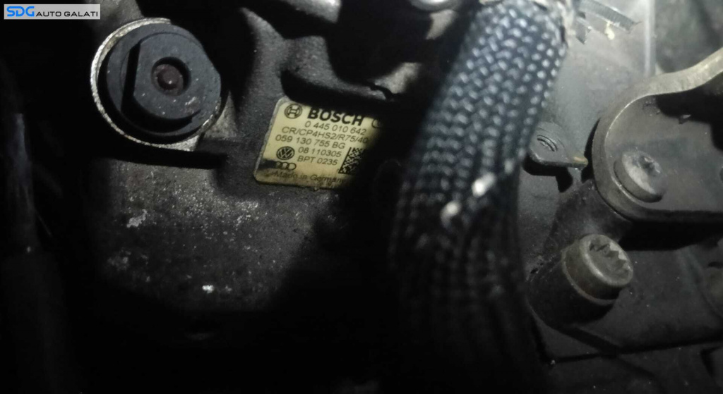 Pompa Injectie Inalta Presiune Audi A4 B8 3.0 TDI CLAB 2008 - 2016 Cod 059130755BG 0445010642 [M8801]
