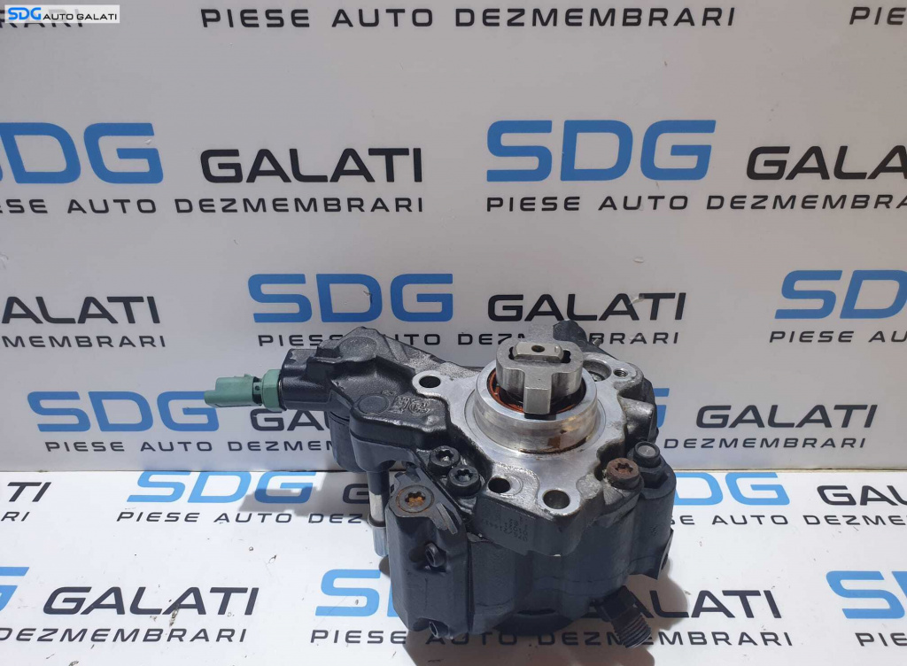 Pompa Injectie Inalta Presiune cu Senzor Regulator Delphi Peugeot 407 2.0 D 2004 - 2010 Cod 9656391680 9424A110A 9307Z532A [M8793]