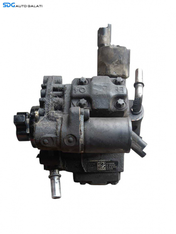 Pompa Injectie Inalta Presiune Ford Focus C-Max 2.0 TDCI 2003 - 2010 Cod 9654091880 A2C20000598 [M9007]