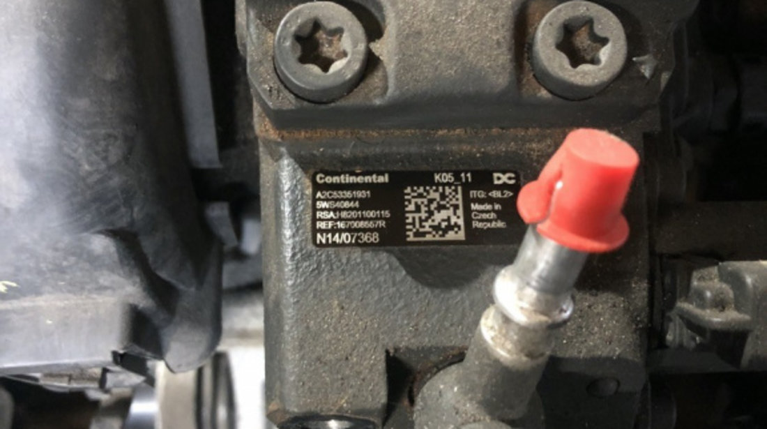 Pompa injectie inalte Nissan Qashqai 1.5 DCI suv 2014 (8201100115)