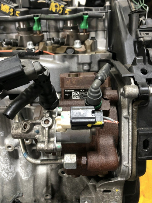 Pompa injectie inalte Peugeot 308 1.6 e~hdi 2012 sedan 2012 (9672605380)