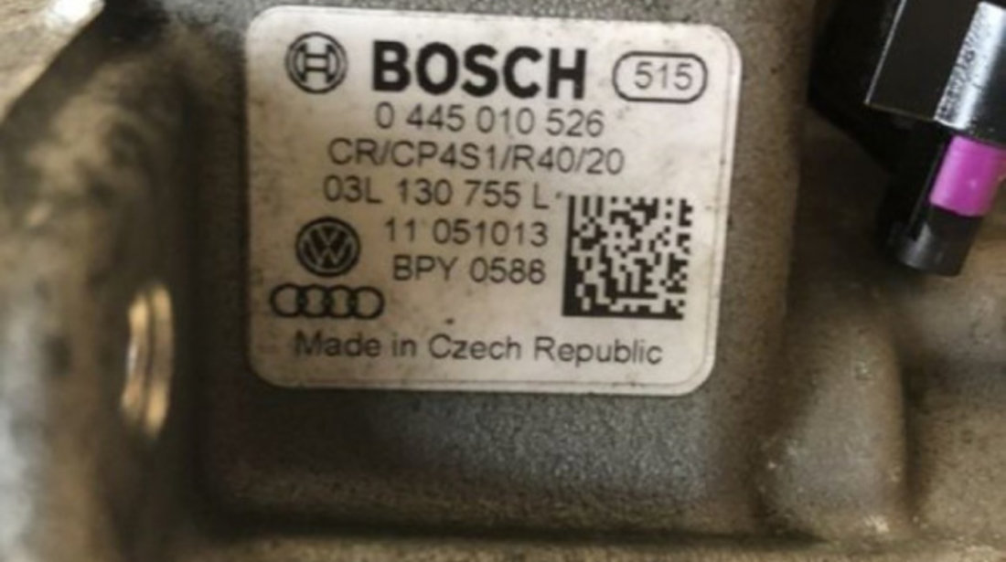 Pompa injectie inalte VW Passat B7 4motion combi 2014 (03l130755l)