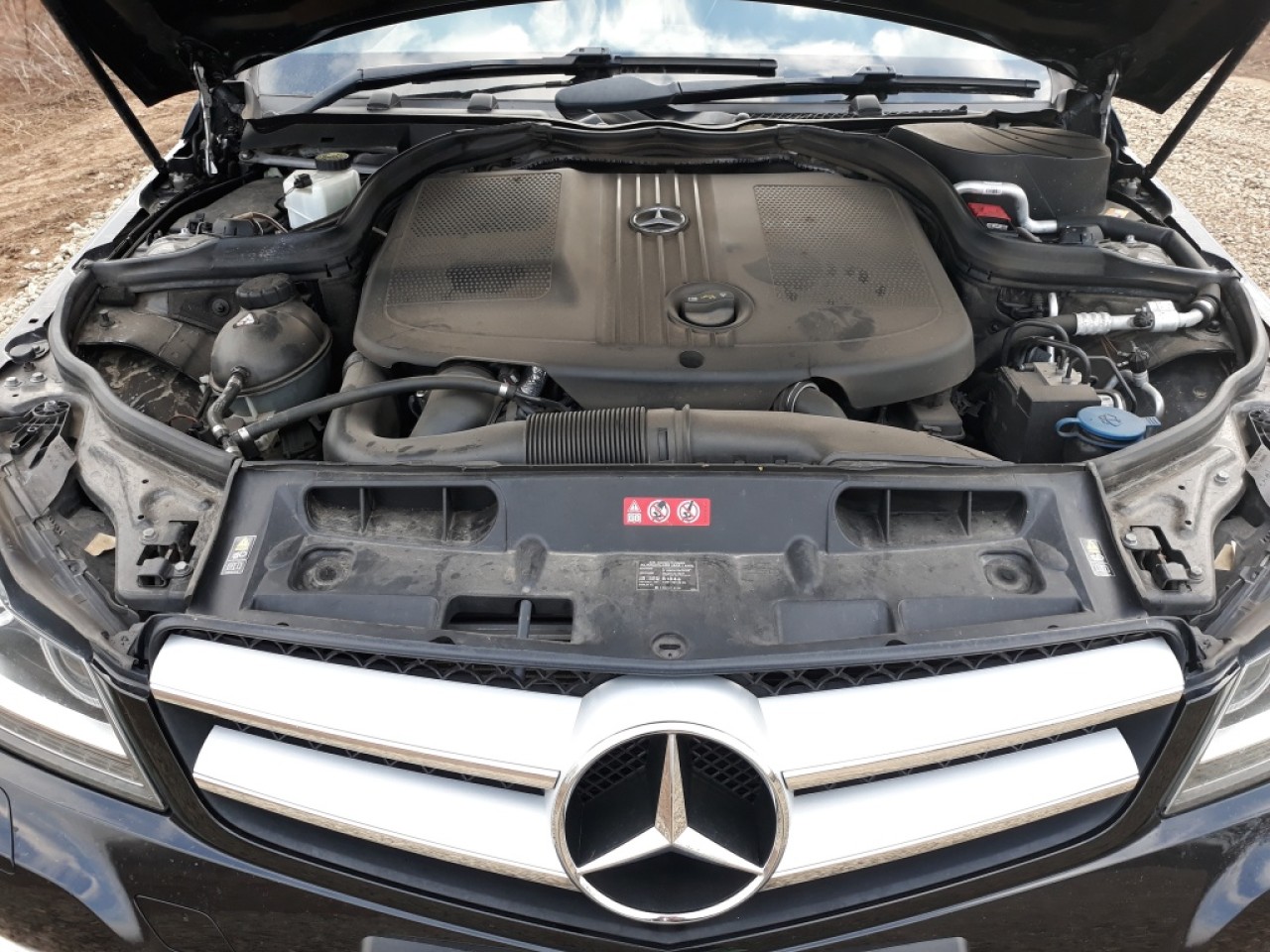 Pompa injectie Mercedes C-CLASS W204 2013 coupe 2.2
