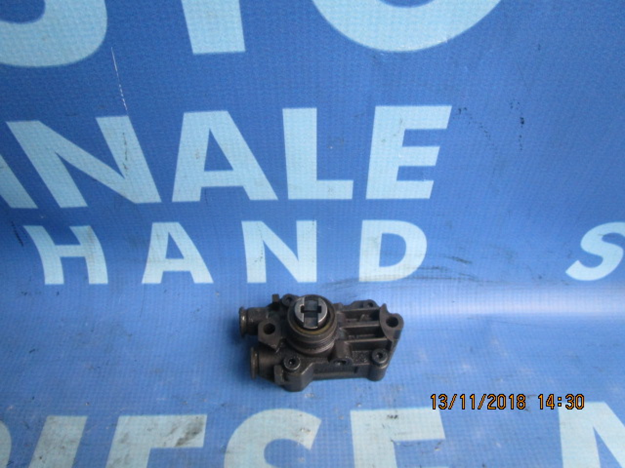 Pompa injectie Mercedes C200 W203 2.2cdi; 2445110067 (suplimentara, joasa presiune)