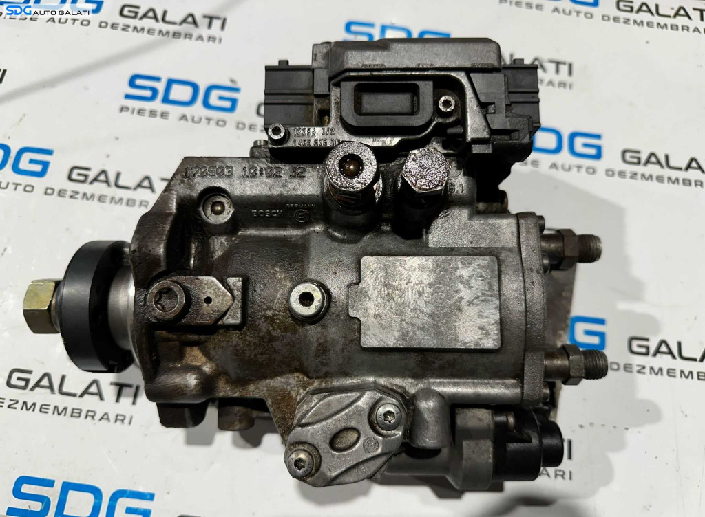 Pompa Injectie Model cu 2 Mufe Opel Combo 2.0 DTI 2001 - 2011 Cod 0470504203 [X3039]