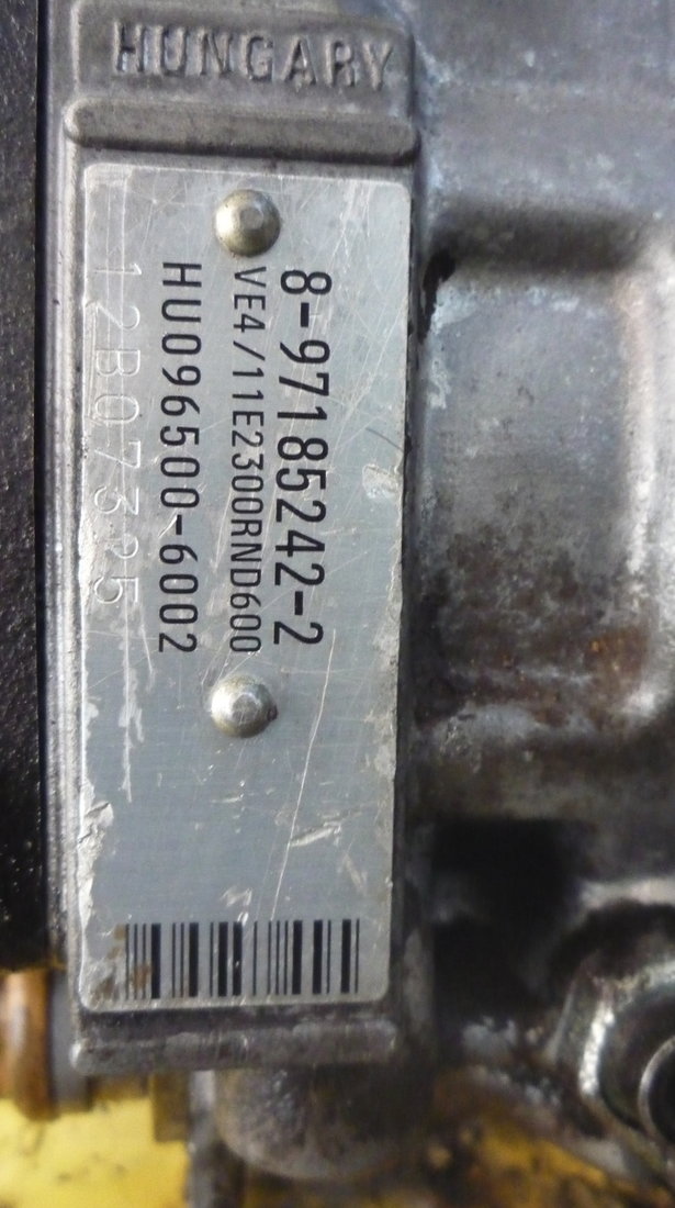 Pompa injectie opel astra g 1.7 dti isuzu cod 8-97185242-1